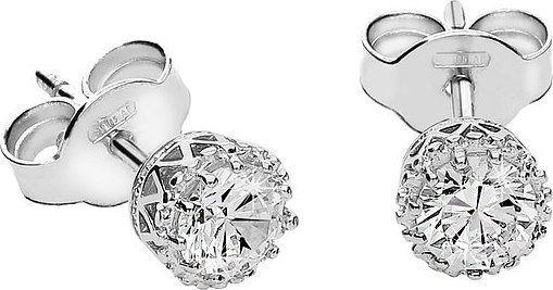 Valeria Ohrstecker 89084733 925er Silber, recycelt