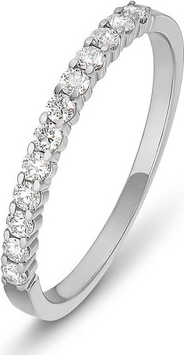 Valeria Damenring 88097254 585er Weißgold