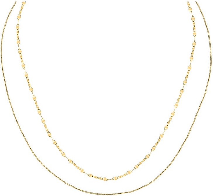 Thumbnail - Valeria Kette 89086761 925er Silber, recycelt