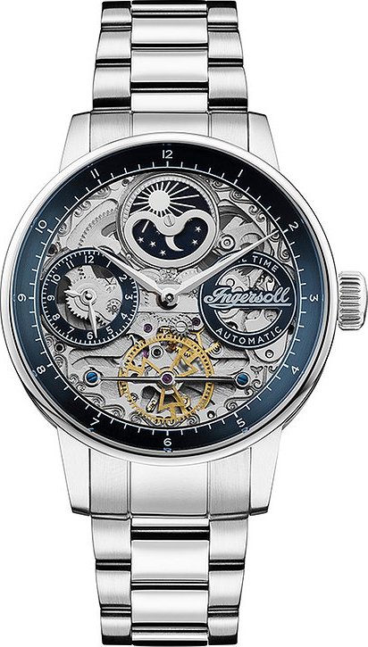 Ingersoll Herrenuhr I07707 Edelstahl