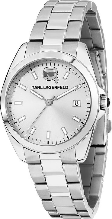 Karl Lagerfeld Damenuhr R0553101517 Edelstahl