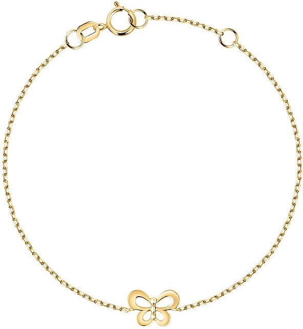 FAVS Little Friends Armband 89219455 375er Gelbgold