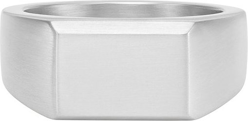 Fossil Edelstahlring  JF04496040 Edelstahl