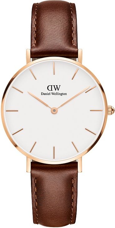 Daniel Wellington Damenuhr Classic Petite DW.DW00100175 Edelstahl