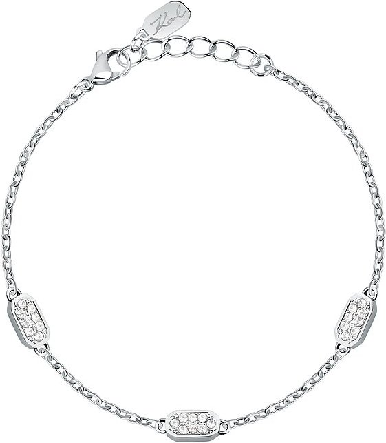 Karl Lagerfeld Armband Crystals KLAYC65 Edelstahl