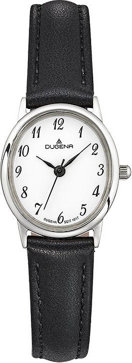 Dugena Damenuhr Vintage 4460729-2 Edelstahl