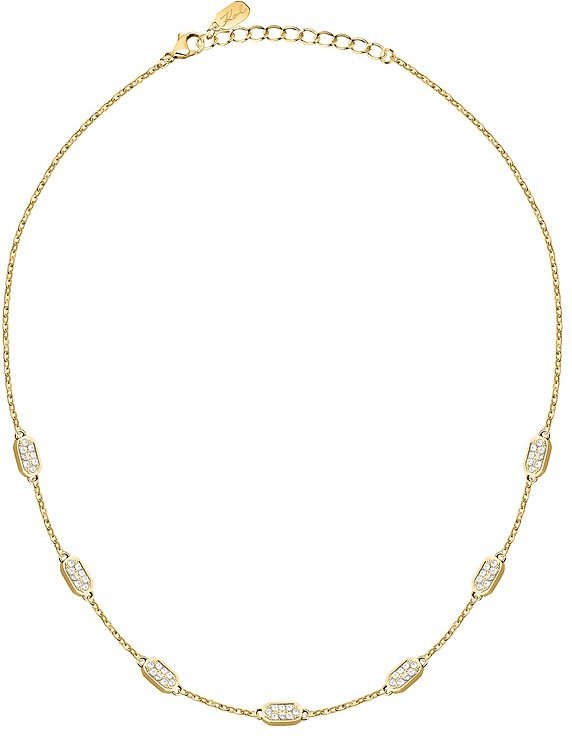 Karl Lagerfeld Kette Crystals KLAYC58 Edelstahl