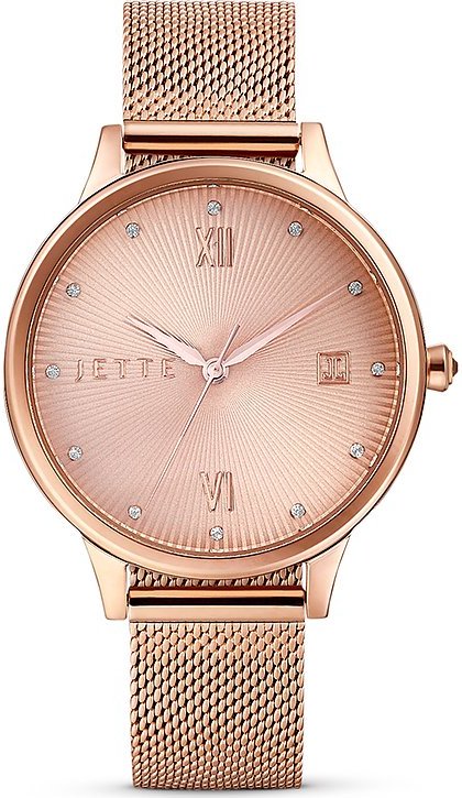 JETTE Damenuhr FANCY 88339967 Edelstahl