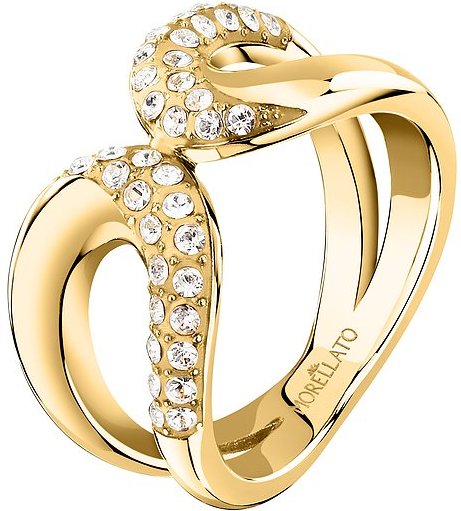 Morellato Damenring Design SAYP33016 Edelstahl