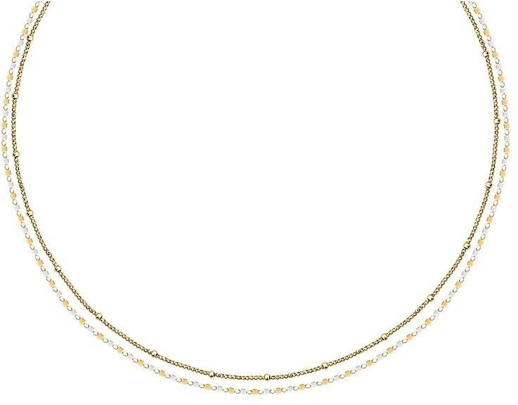 La Petite Story Kette Friendship LPS10ARR11 Edelstahl, Emaille