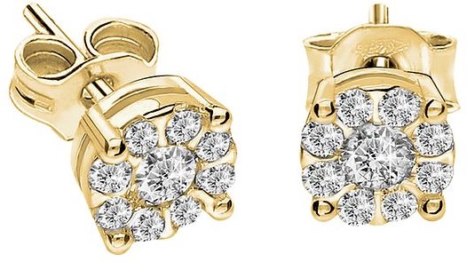 Valeria Ohrstecker 89110874 585er Gelbgold