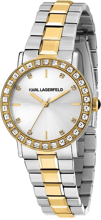 Karl Lagerfeld Damenuhr R0553100509 Edelstahl