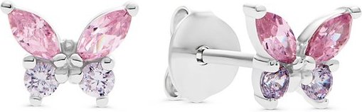 FAVS Kinderohrring 89206925 925er Silber, Farbstein