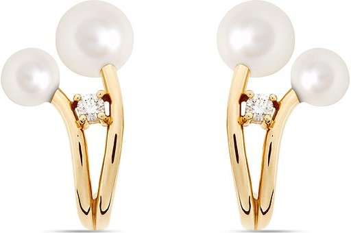 YAMOKO Ohrstecker 87769658 585er Gelbgold