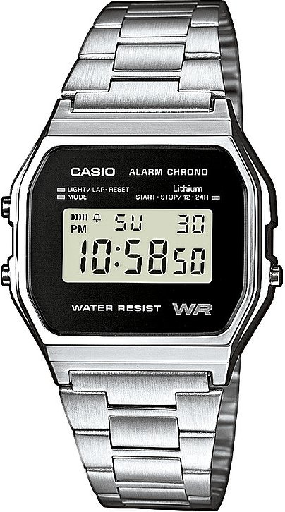 Casio Unisexuhr Vintage A158WEA-1EF Resin