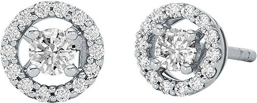 Michael Kors Ohrstecker Kors Brilliance MKC1823040 925er Silber