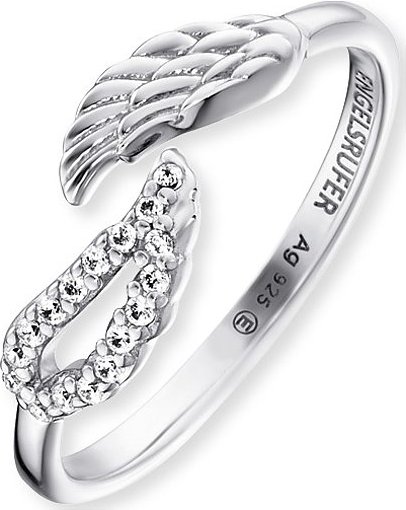 Engelsrufer Damenring ERR-TWINWING-ZI 925er Silber