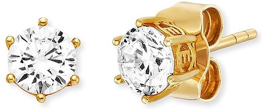 Engelsrufer Ohrstecker ERE-SHINY-ZI-STG-5 925er Silber