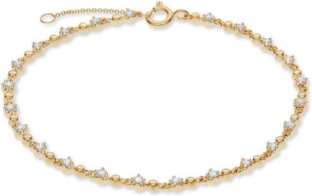 Valeria Armband 89170796 585er Gelbgold, 585er Weißgold
