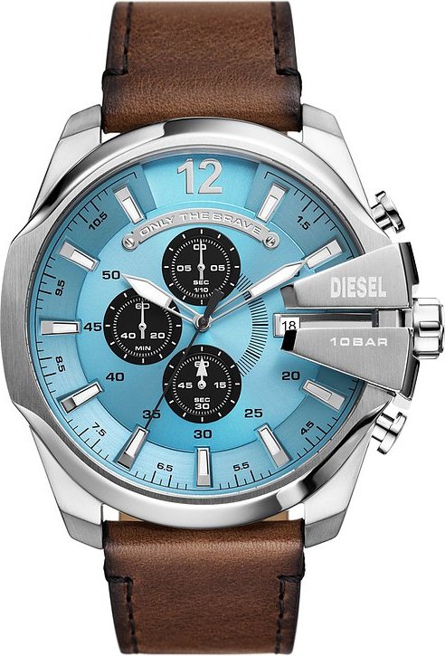Diesel Chronograph MEGA CHIEF DZ4657 Edelstahl