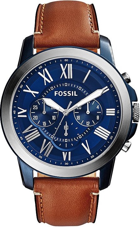 Fossil Chronograph Grant FS5151 Edelstahl