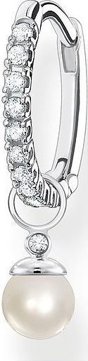 Thumbnail - Thomas Sabo Einzelner Ohrschmuck Charming CR702-167-14 925er Silber