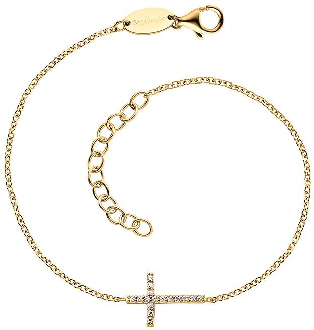 Engelsrufer Armband ERB-LILCROSS-ZI-G 925er Silber