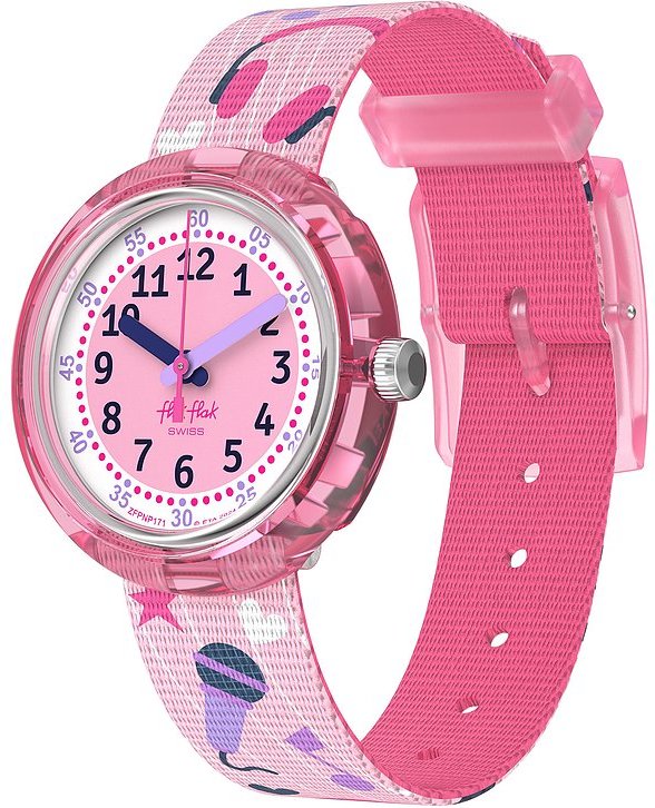 Flik Flak Kinderuhr 2508 FLIK FLAK CLASSROOM CREATIONS FPNP171 Kunststoff