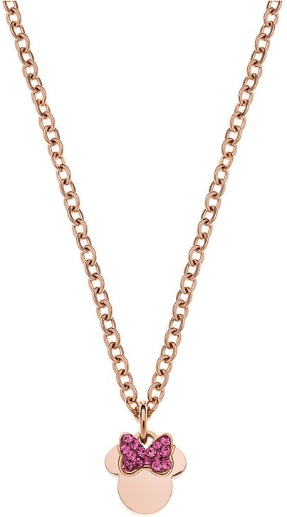 Disney Kinderkette N600583PRPL-B Edelstahl