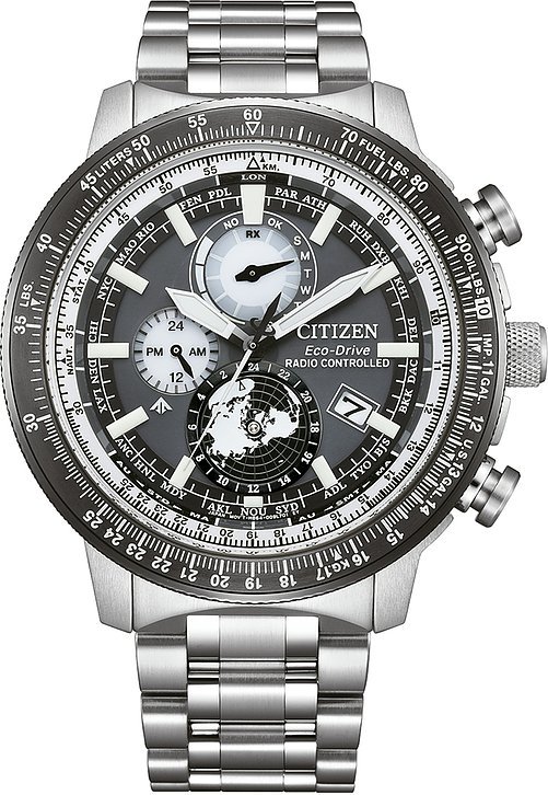 Citizen Herrenuhr Promaster Land BY3006-53H Edelstahl