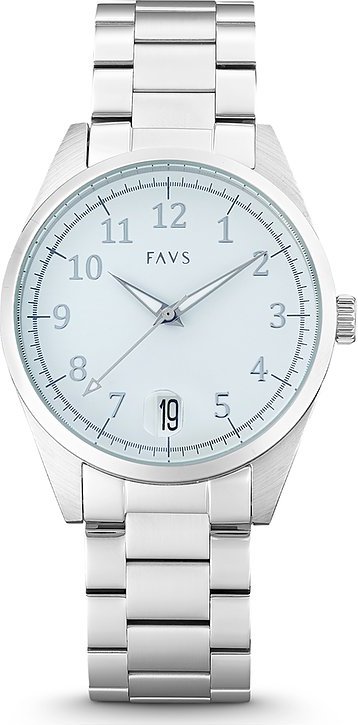 FAVS Herrenuhr 88051521 Edelstahl