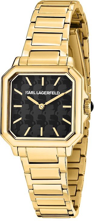 Karl Lagerfeld Damenuhr Square Classic R0553102508 Edelstahl