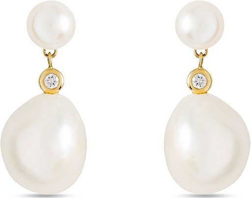 YAMOKO Ohrhänger 87770699 585er Gelbgold