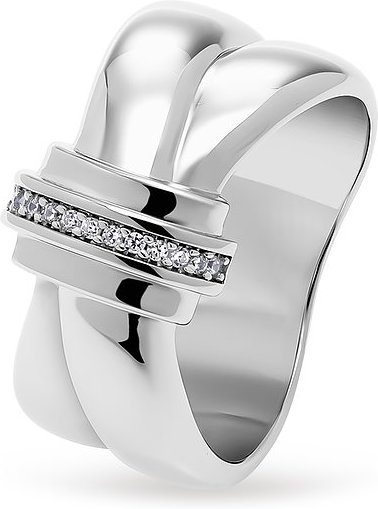 Thumbnail - JETTE Damenring TWISTED 88853831 925er Silber