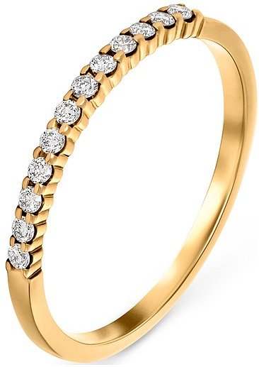 Valeria Damenring 87777731 585er Gelbgold