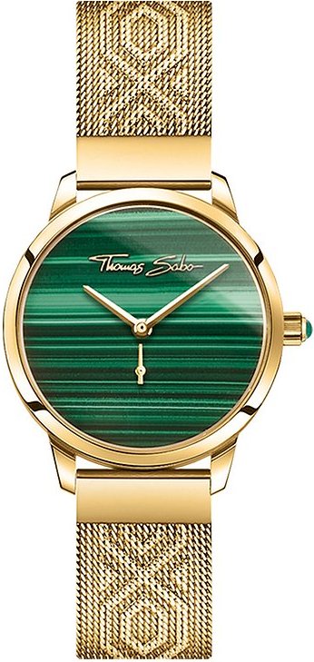 Thomas Sabo Damenuhr Sterling Silver WA0365-264-211-33 mm Edelstahl