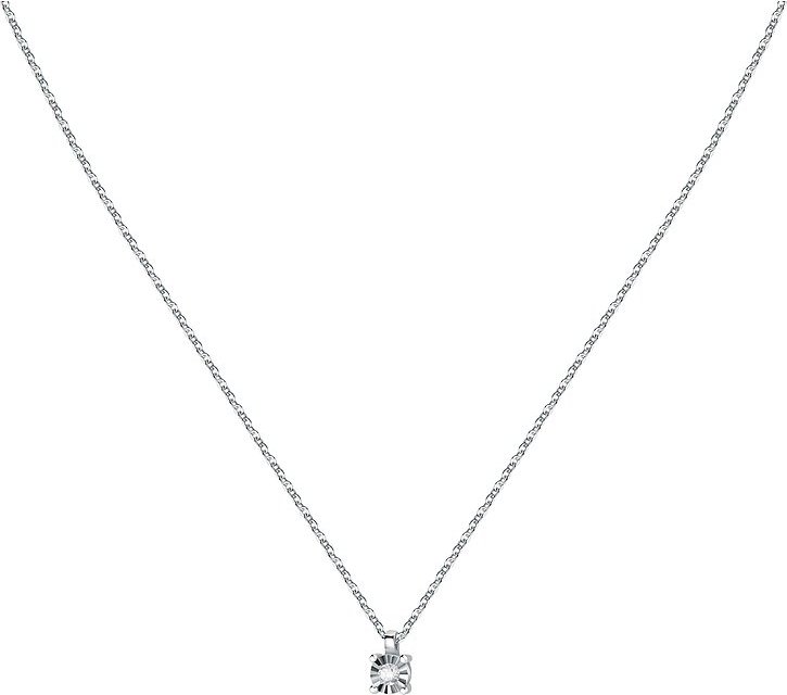 Valeria Kette 89113709 375er Weißgold