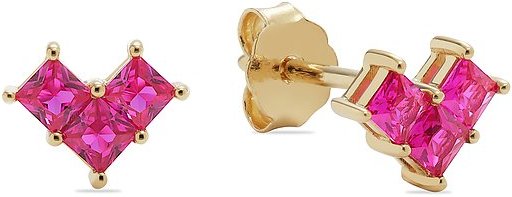 Valeria Ohrstecker 89078296 925er Silber, recycelt