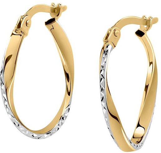 Valeria Creolen 88754808 585er Gelbgold