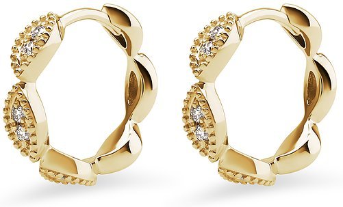 Valeria Creolen 88809831 375er Gelbgold