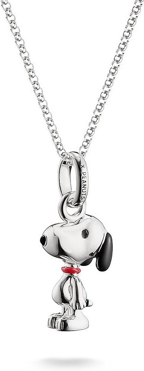 Thomas Sabo Kette Peanuts KE2357-664-7-L45V Silber, Emaille