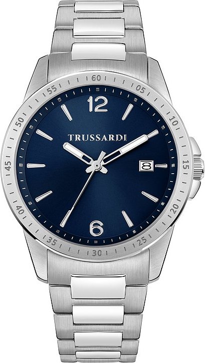 Trussardi Herrenuhr T-Hawk R2453153008 Edelstahl