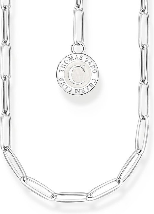 Thomas Sabo Kette Carrier X2089-007-21-L45 925er Silber, Emaille