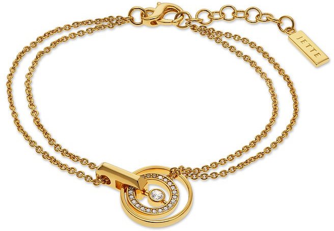 JETTE Armband TURN 89193424 925er Silber, recycelt