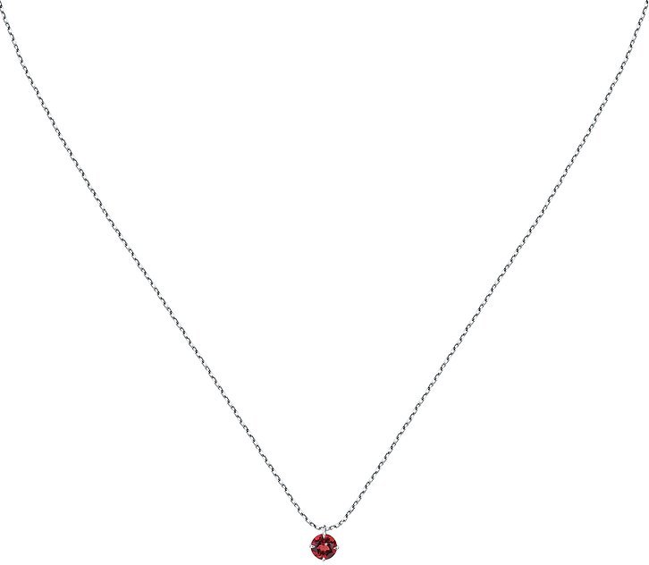 Live Diamond Kette LDW050152 375er Weißgold, recycelt