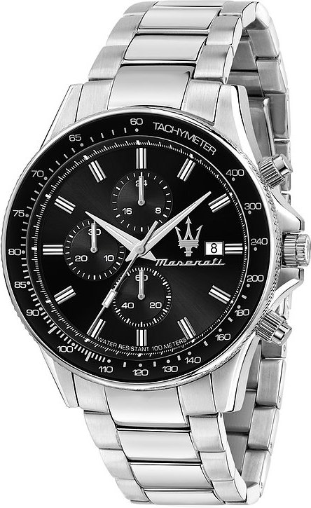 Maserati Chronograph Sfida R8873640015 Edelstahl, Aluminium