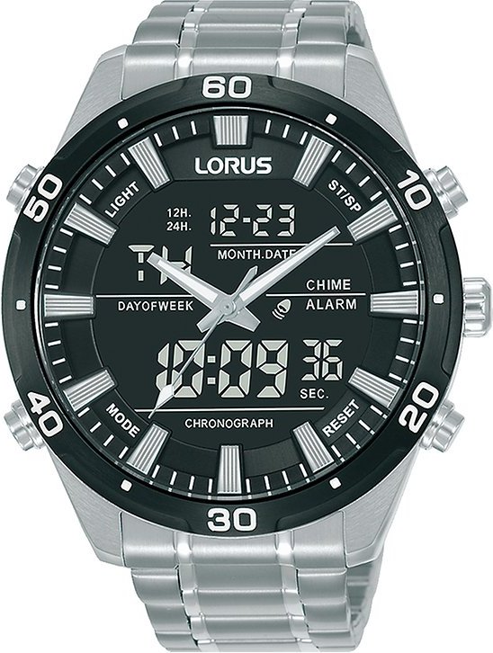 Lorus Chronograph Chronograph RW649AX9 Edelstahl