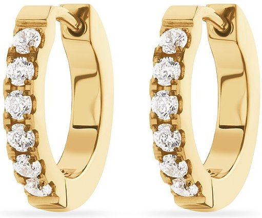 FAVS Creolen 88589726 Edelstahl