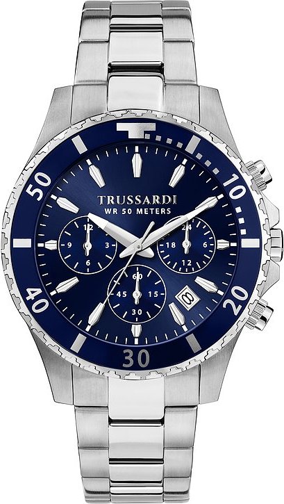 Trussardi Herrenuhr City Life R2453169003 Edelstahl