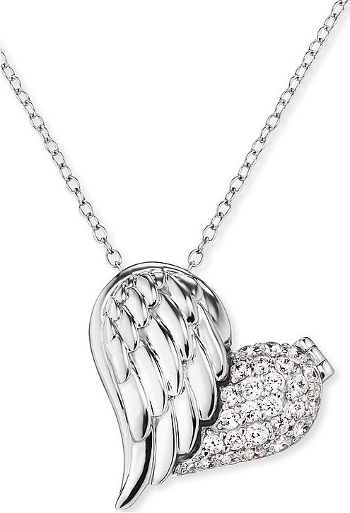 Engelsrufer Kette ERN-WITHLOVE-02-ZI 925er Silber rhodiniert